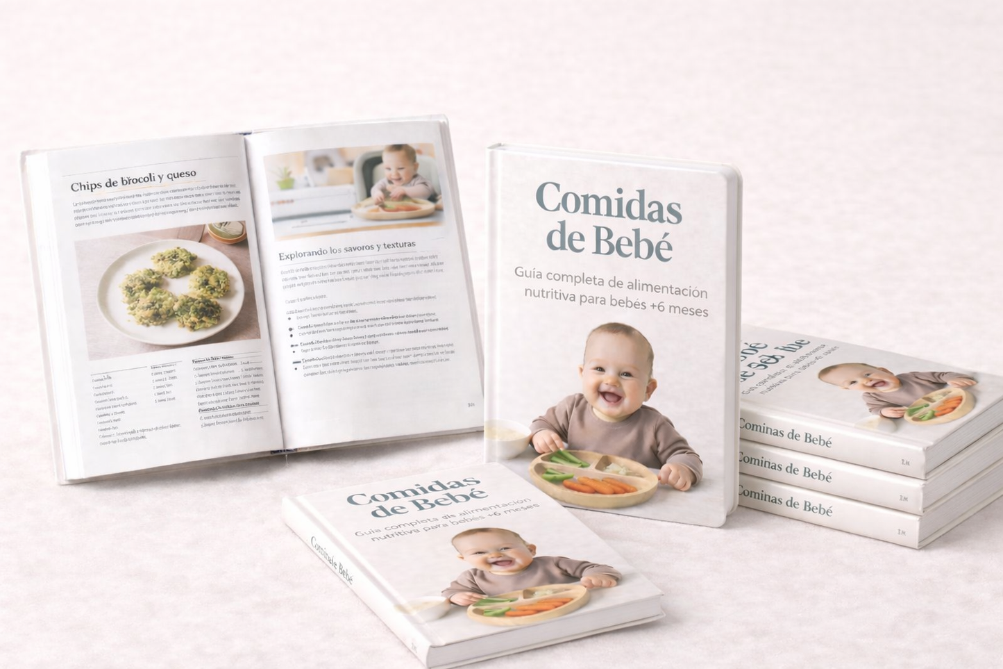 Libro Digital "Comidas de Bebé" 👶🥗