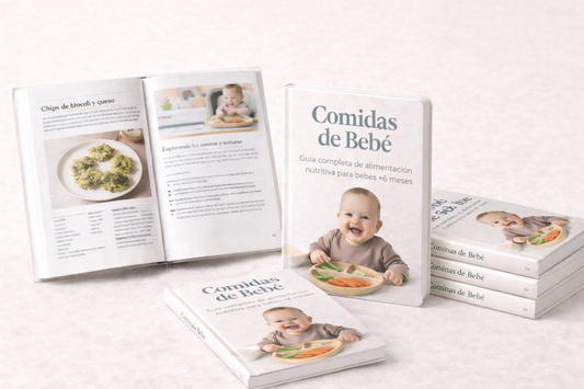 Libro Digital "Comidas de Bebé" 👶🥗
